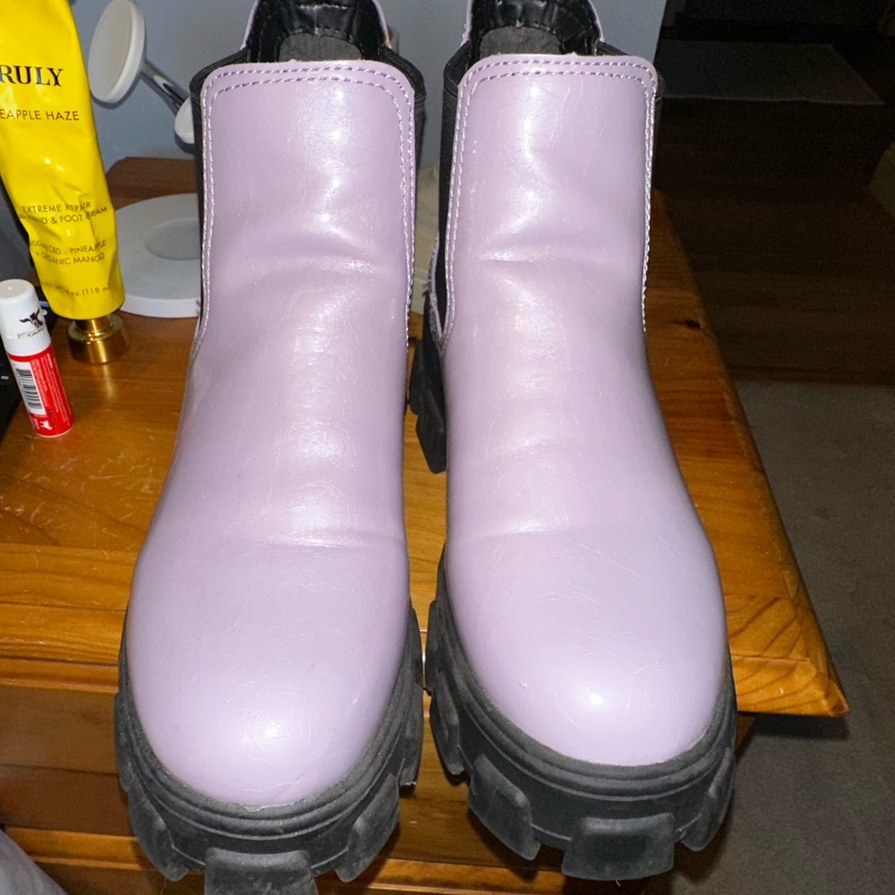Sam Edelman circus platform boots